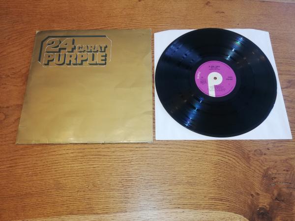 Deep Purple 24 Carat Purple 1975 Purple Records TPSM 2002 UK Pressung VG/VG